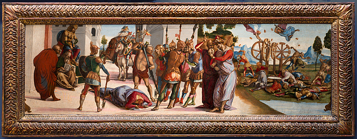 The Martyrdom of Saint Catherine of Alexandria